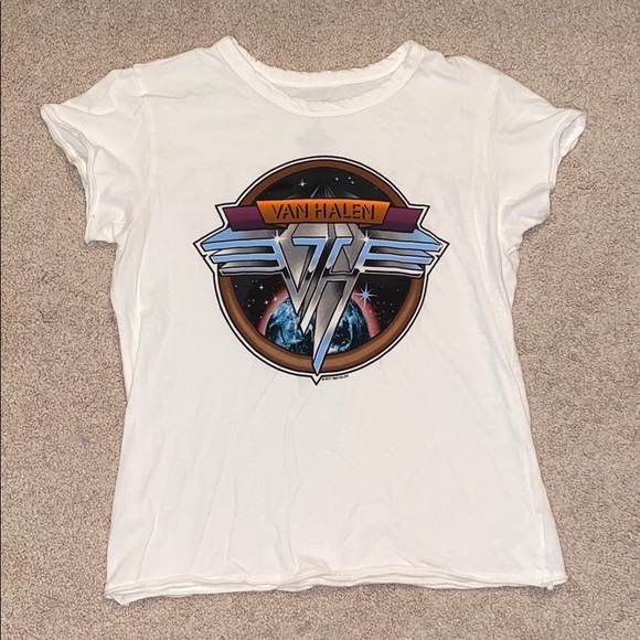 American Eagle Outfitters Tops - Van Halen Tee